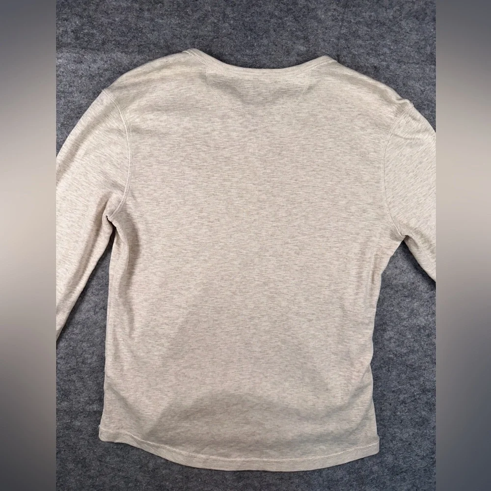 Lucky Brand Mens Medium long-sleeve Henley T-shirt - Picture 6 of 6